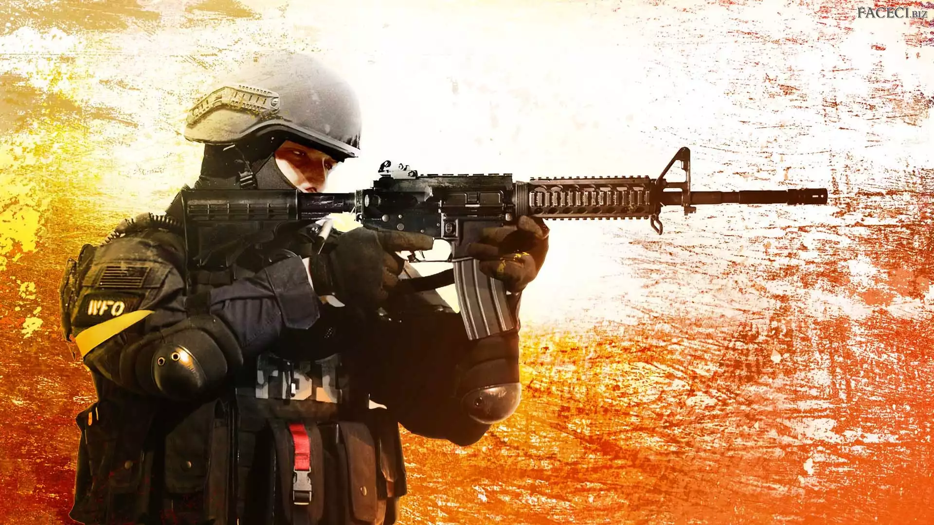 Karabin, Counter Strike, Żołnierz